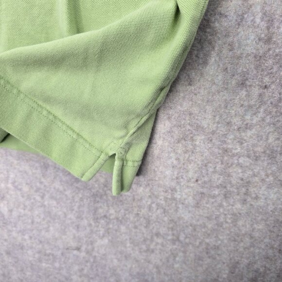 Cutter & Buck Bandon Dunes Golf Polo Shirt XL Green Cotton Embroidered Logo - Picture 3 of 10